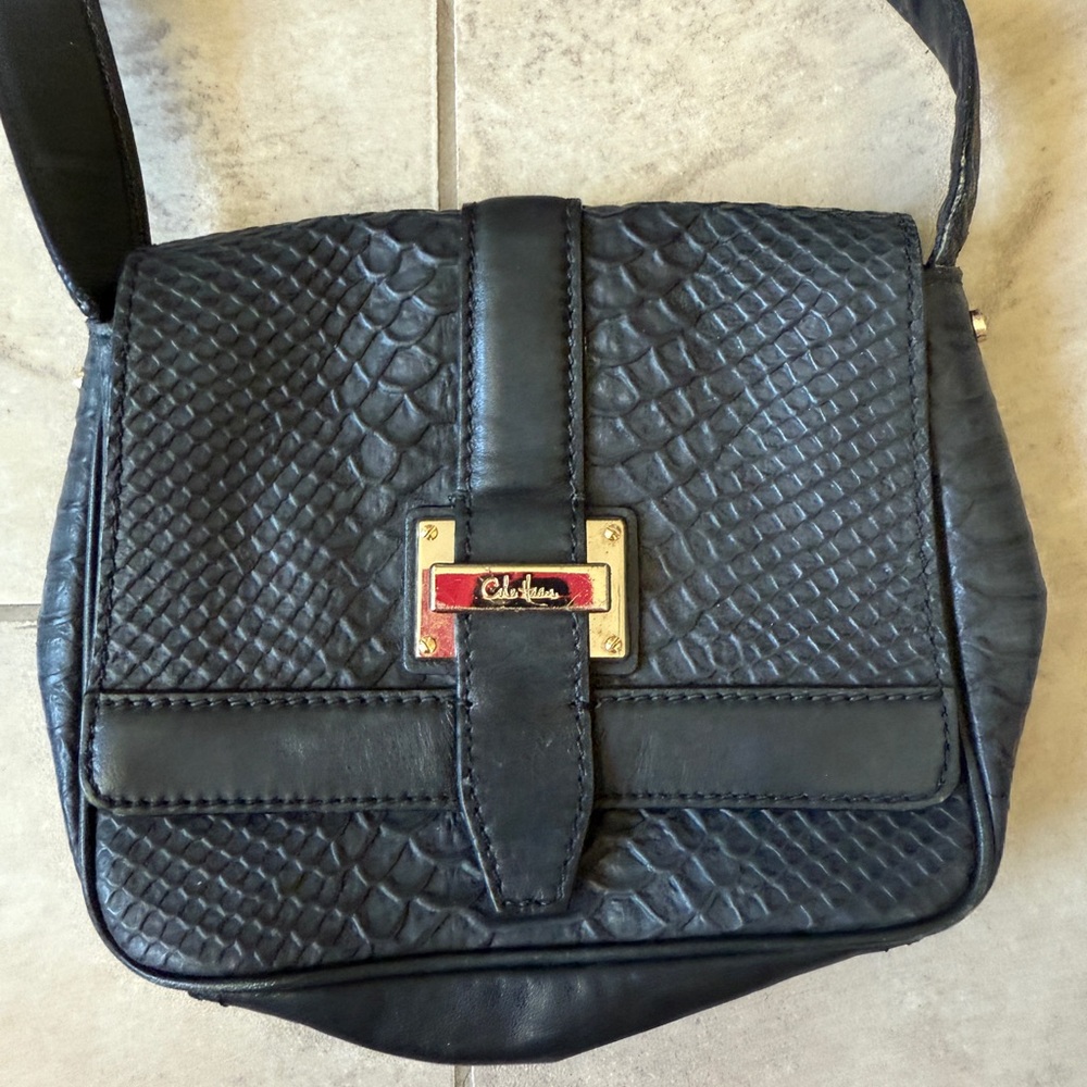Black Cole Haan Shoulder Bag